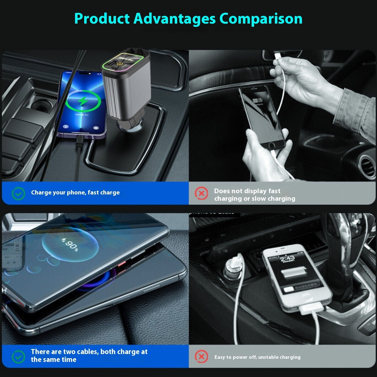Starry Sky Car Charger