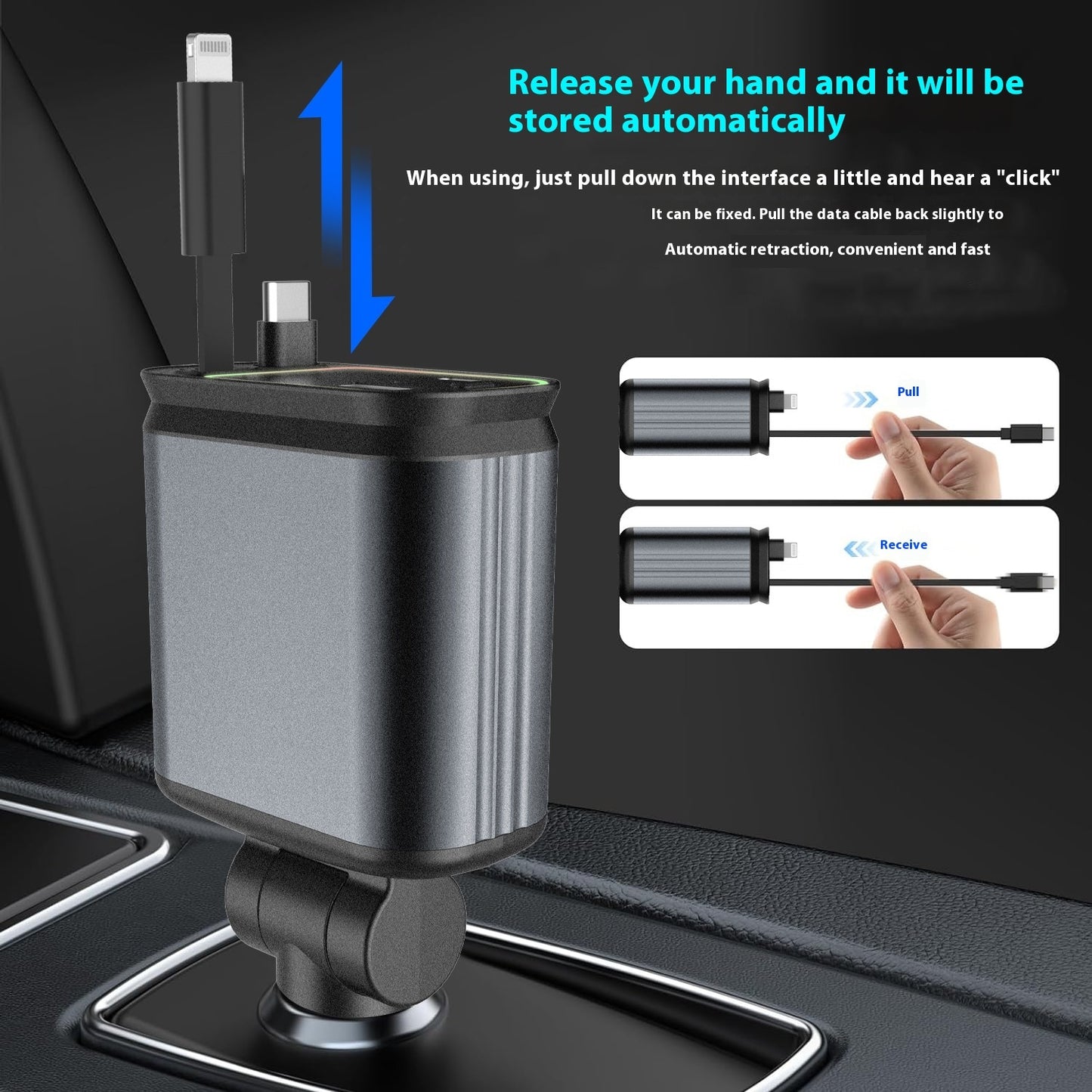Starry Sky Car Charger