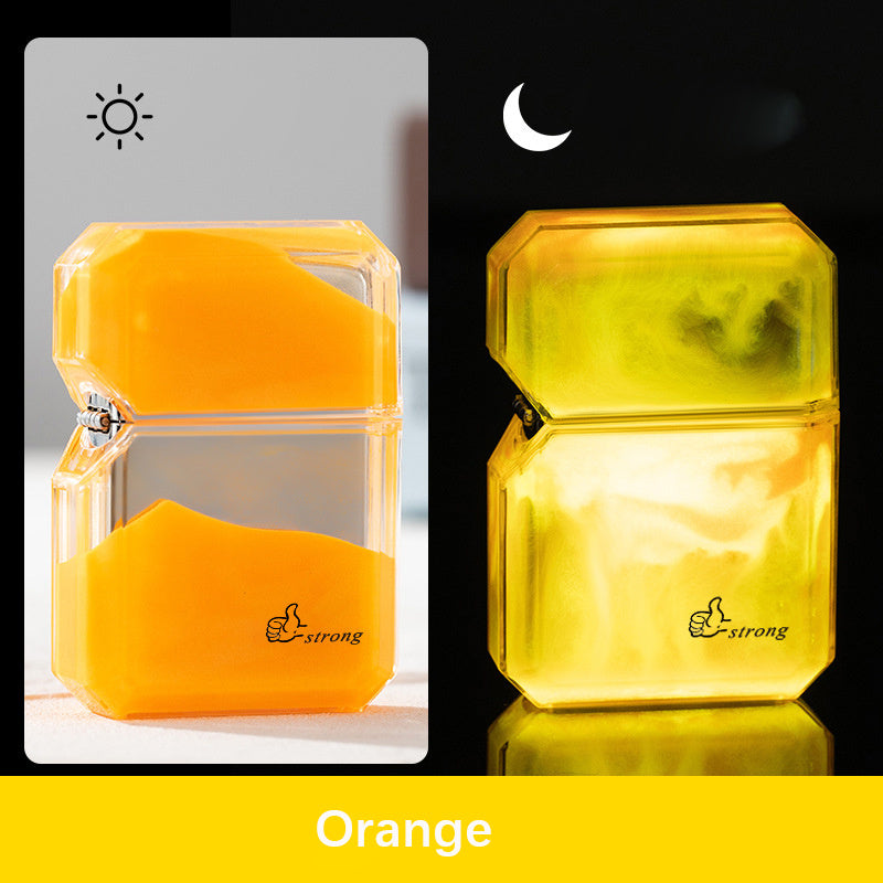 Luminous Windproof Lighter