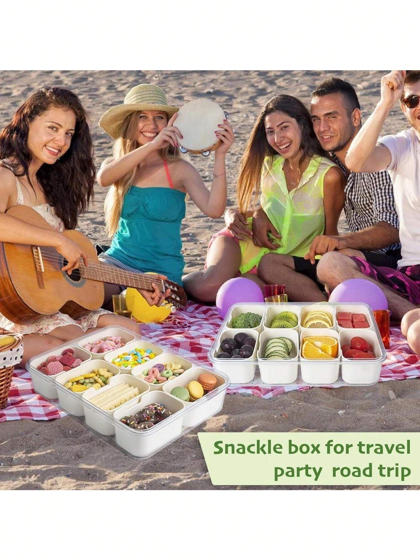 Bento Organizer Box Meal Prep