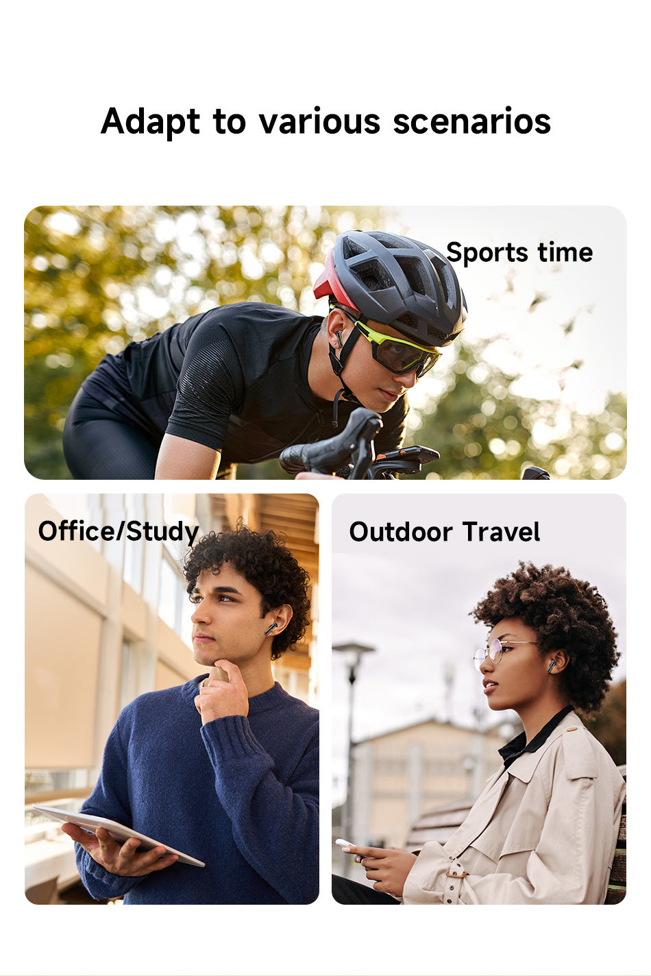 AWEI True Wireless Bluetooth Earphones