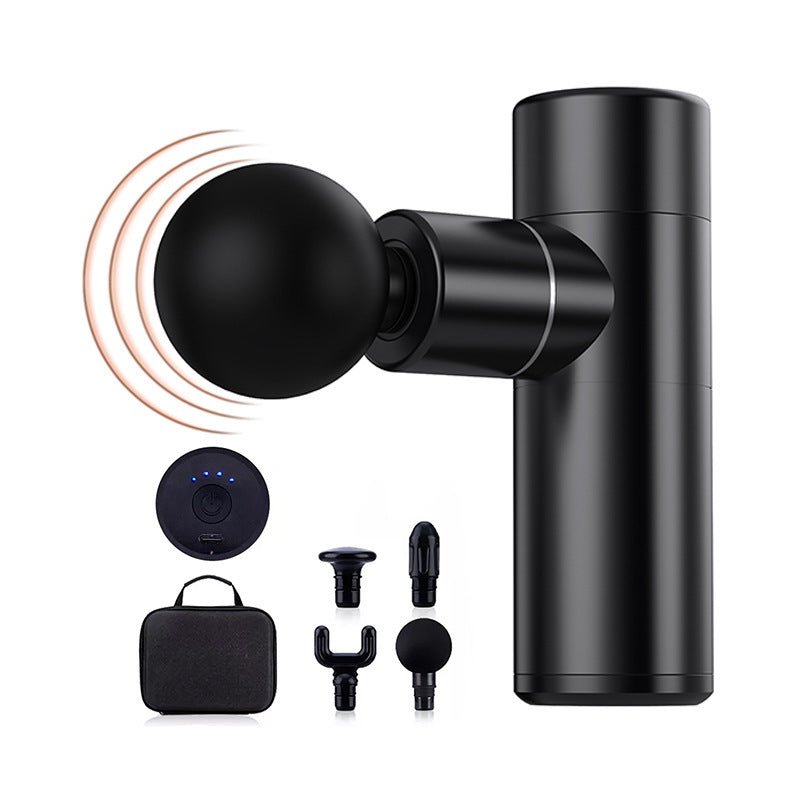 Aluminum Alloy Mini Massage Gun Household Small