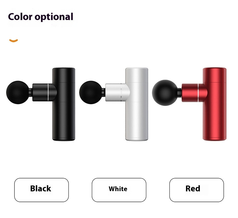 Aluminum Alloy Mini Massage Gun Household Small