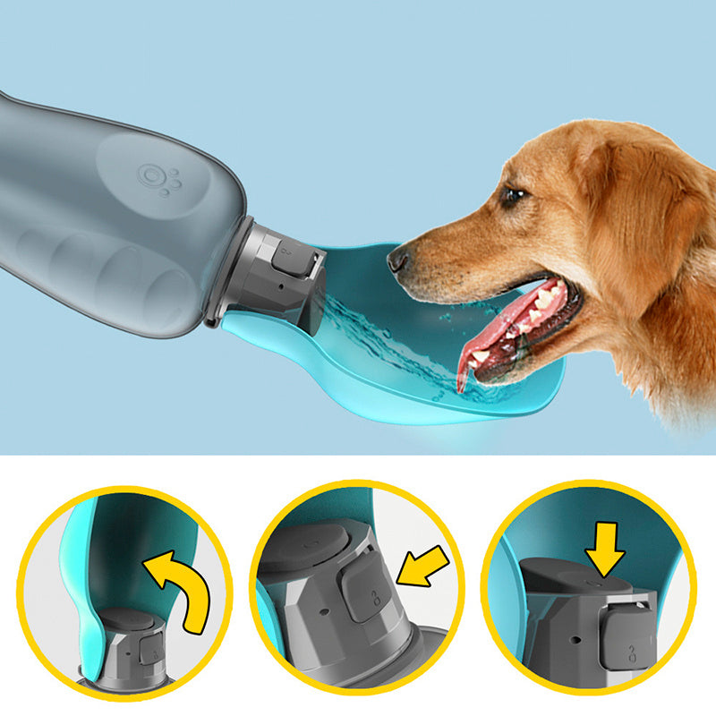 Portable Dogs Water Bottle 800ml