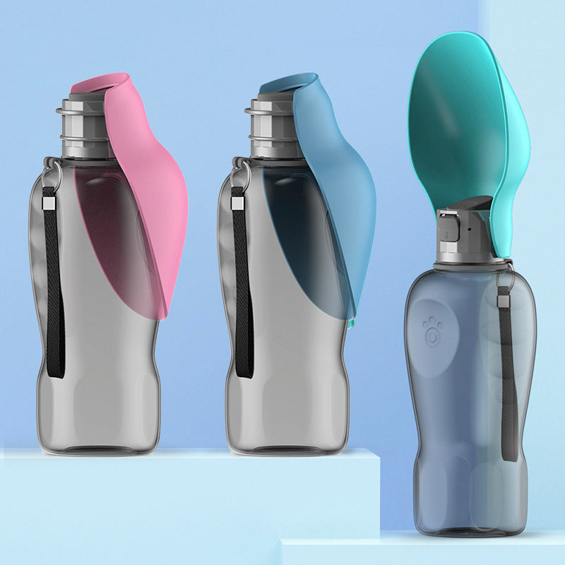 Portable Dogs Water Bottle 800ml