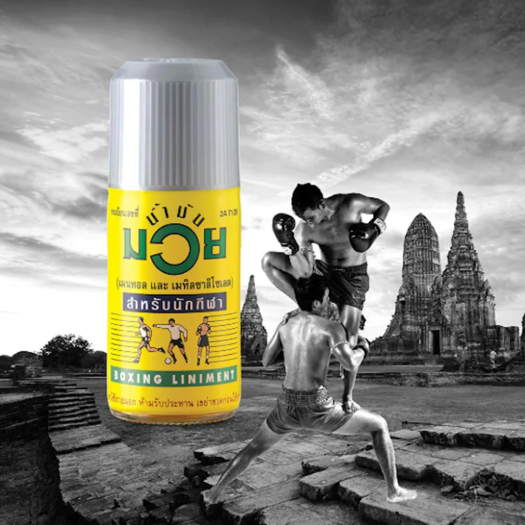 NAMMAN MUAY Oilment and Cream for pain relief
