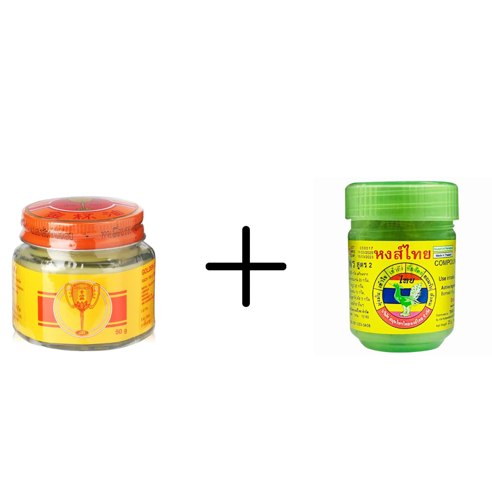 Hanuman Combo β Inhaler + Herbal Balm (Pre-order)