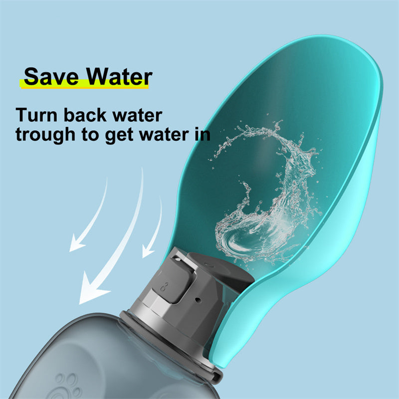 Portable Dogs Water Bottle 800ml