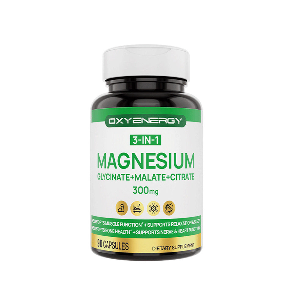Oxyenergy Magnesium 300mg