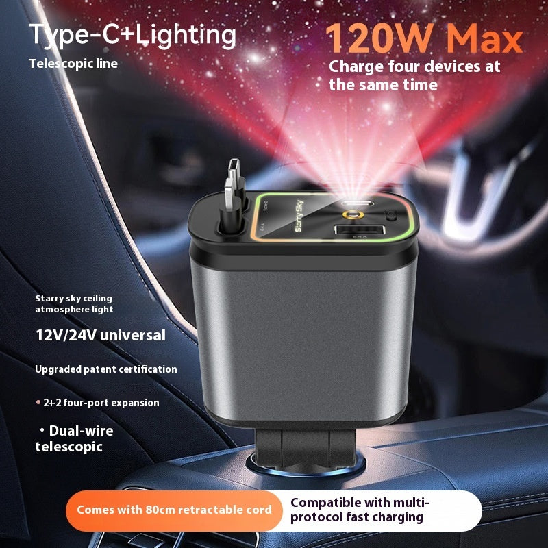 Starry Sky Car Charger