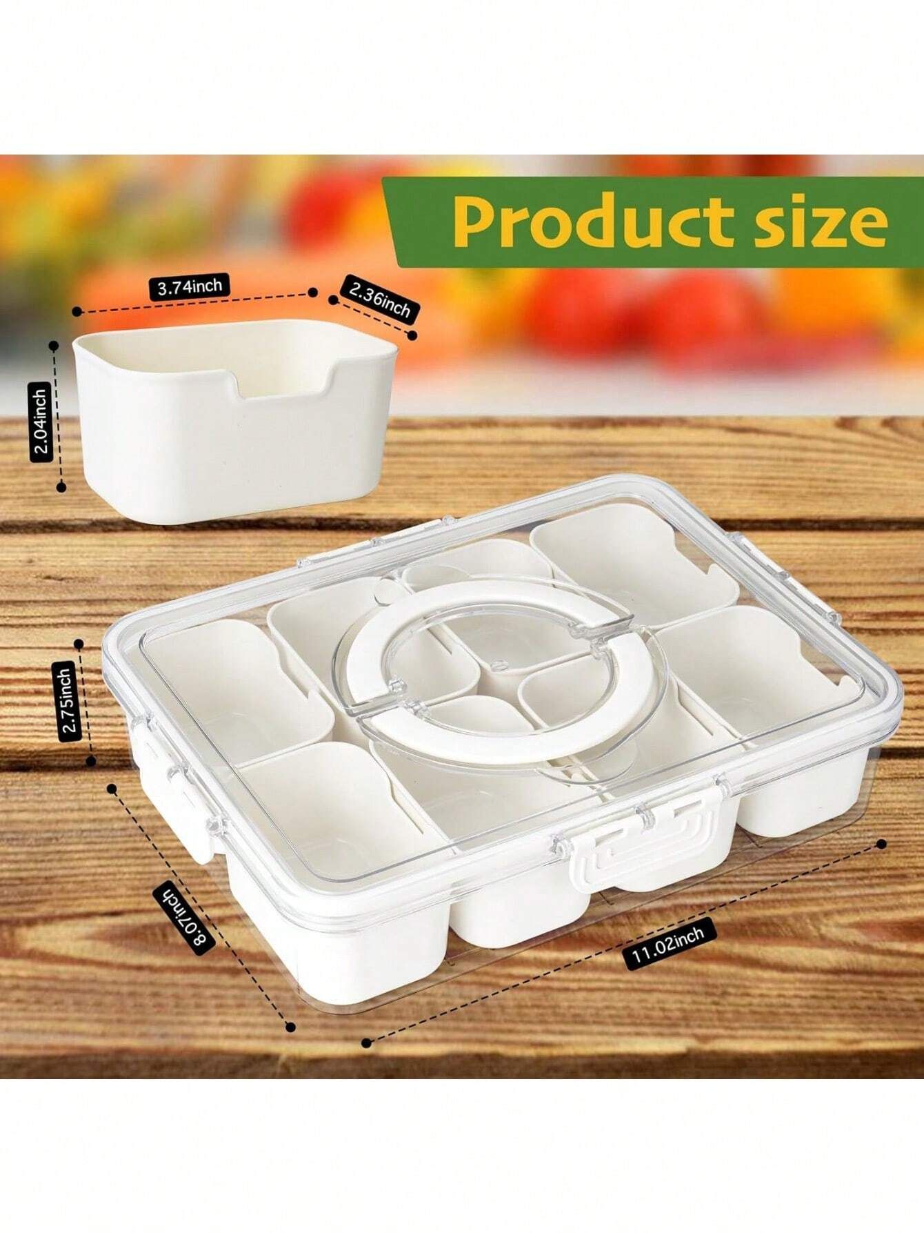 Bento Organizer Box Meal Prep
