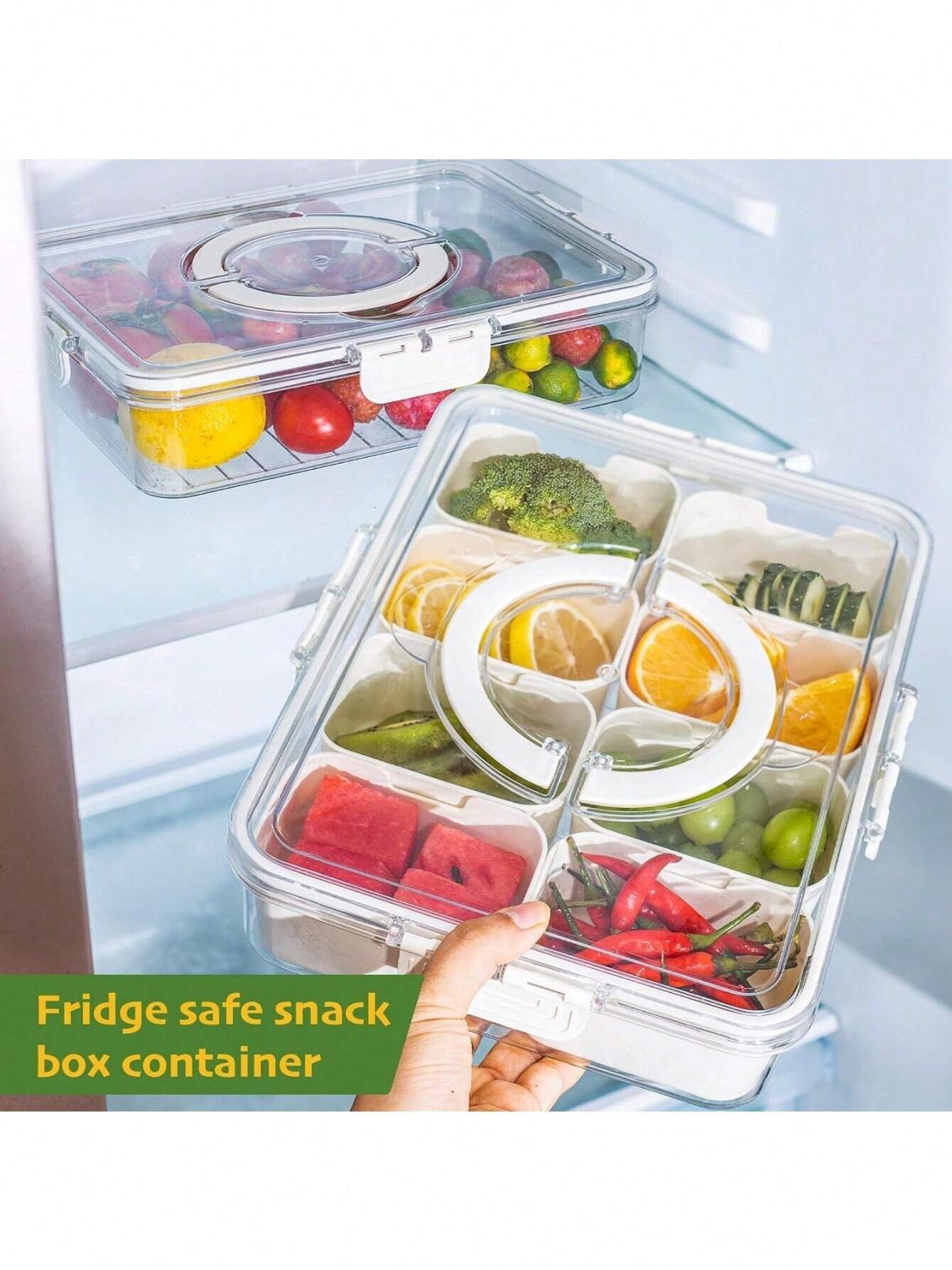 Bento Organizer Box Meal Prep