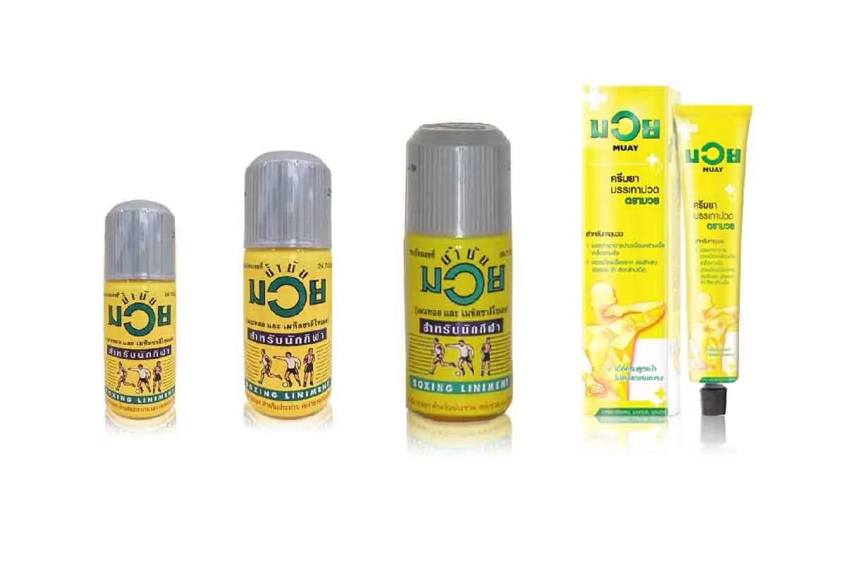 NAMMAN MUAY Oilment and Cream for pain relief