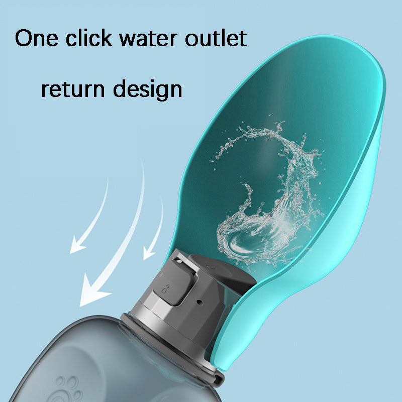 Portable Dogs Water Bottle 800ml