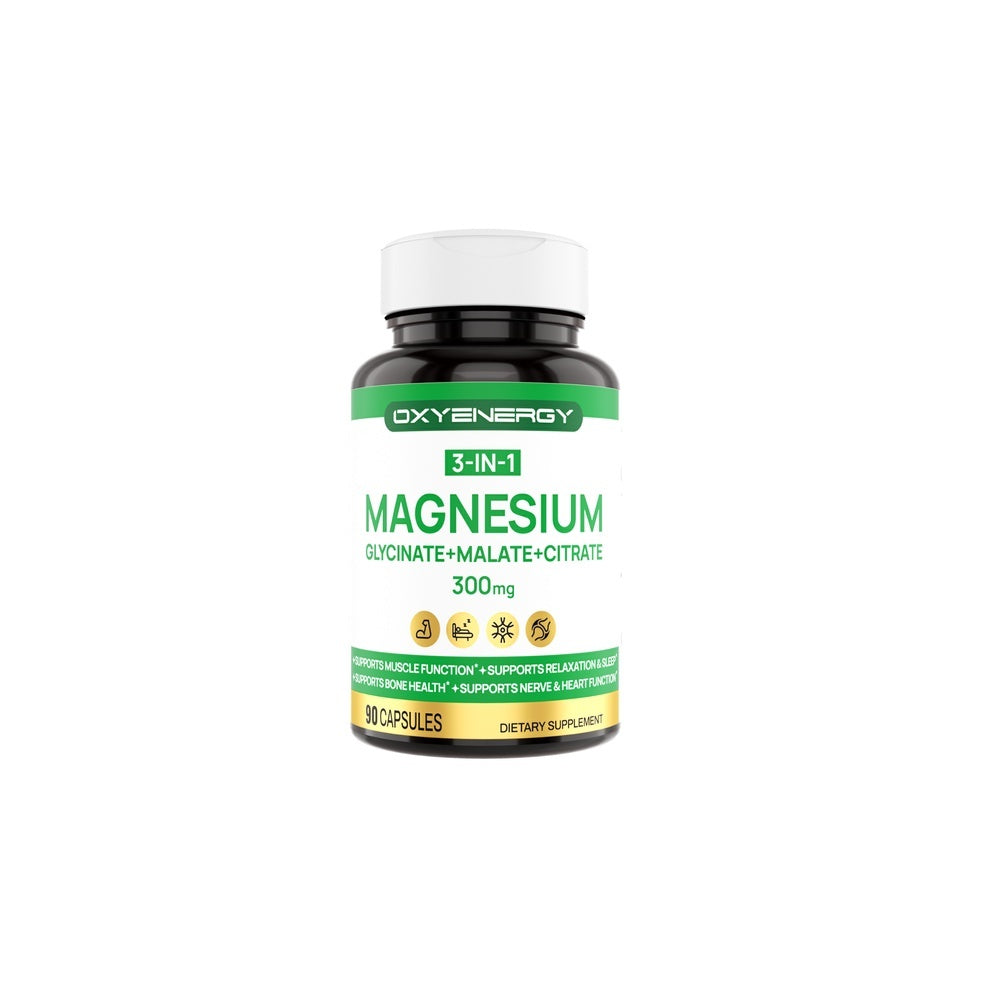 Oxyenergy Magnesium 300mg
