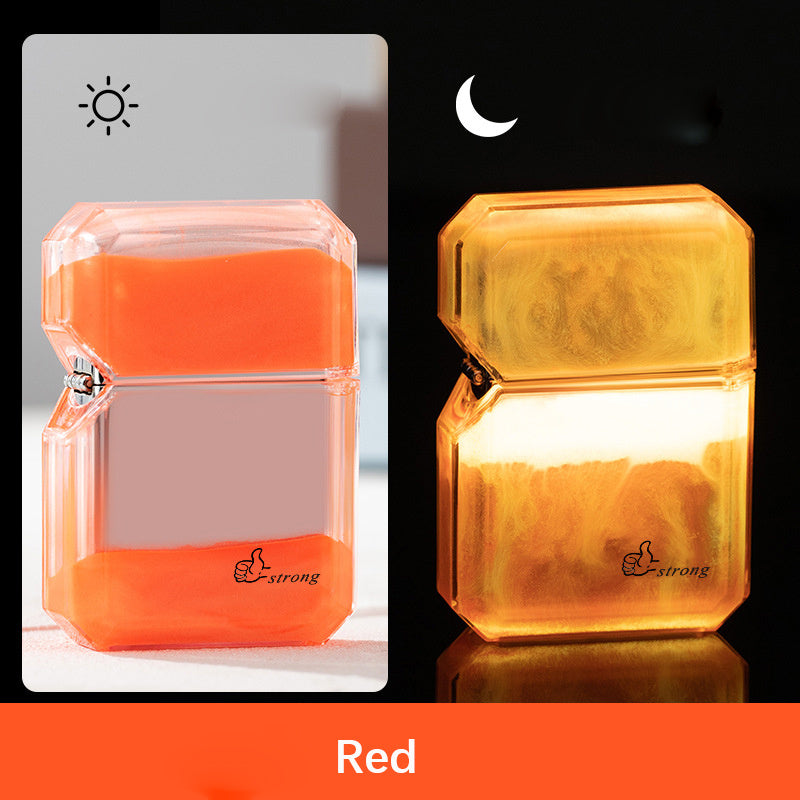 Luminous Windproof Lighter
