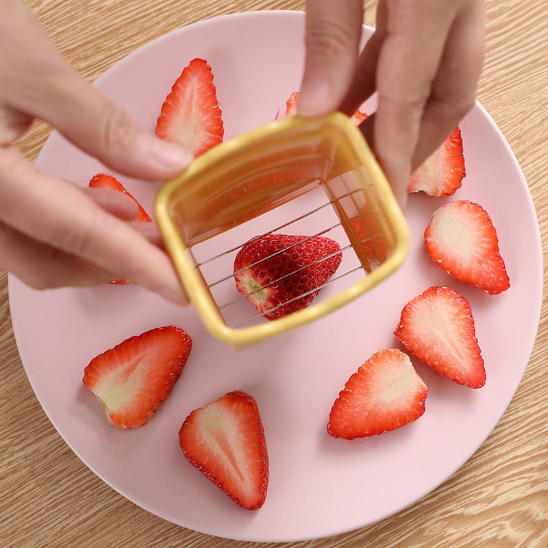 Fruit Slicer Cups