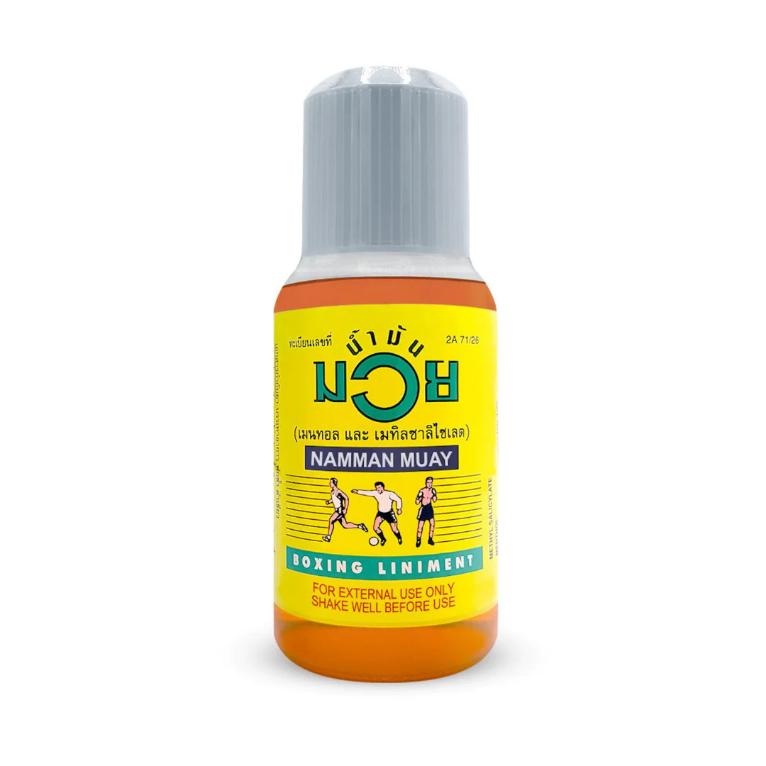 NAMMAN MUAY Oilment and Cream for pain relief