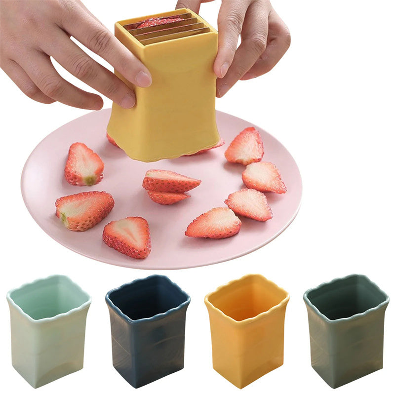 Fruit Slicer Cups