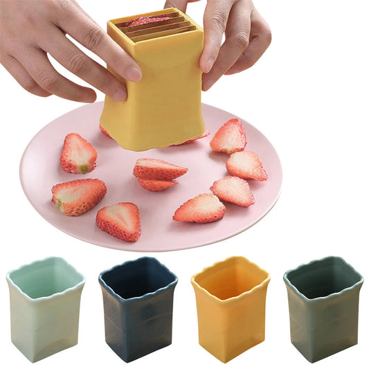 Fruit Slicer Cups
