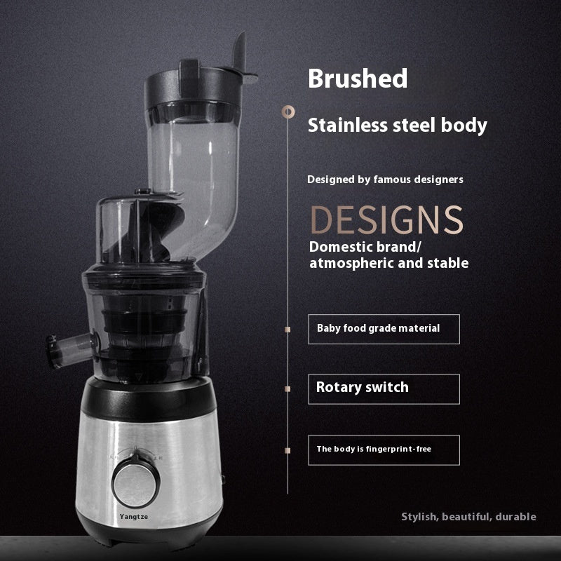 Portable Electric Fruit Juicer