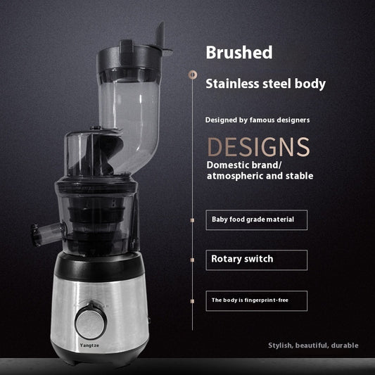 Portable Electric Fruit Juicer
