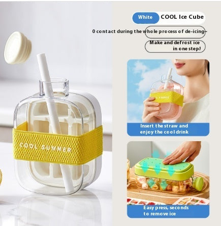 One-Click Ice Cube Box