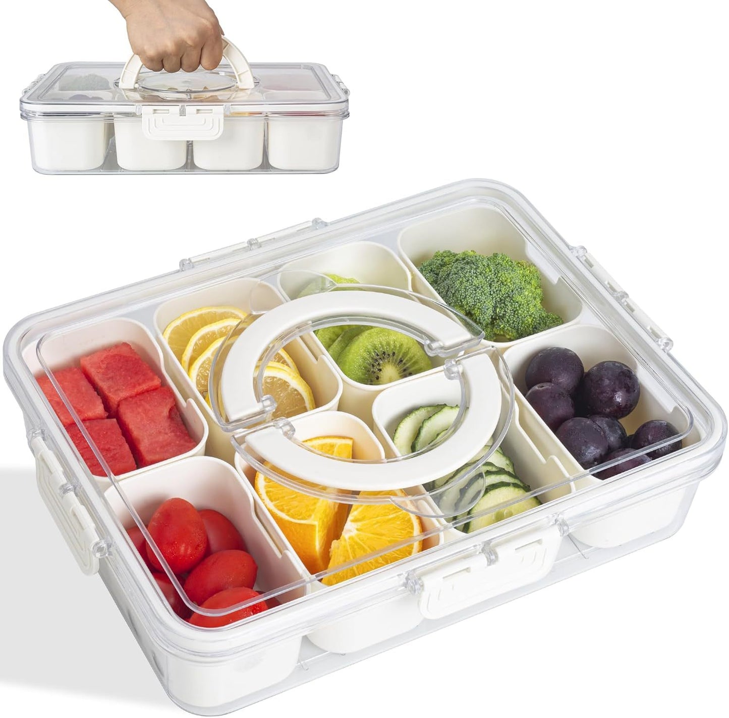 Bento Organizer Box Meal Prep