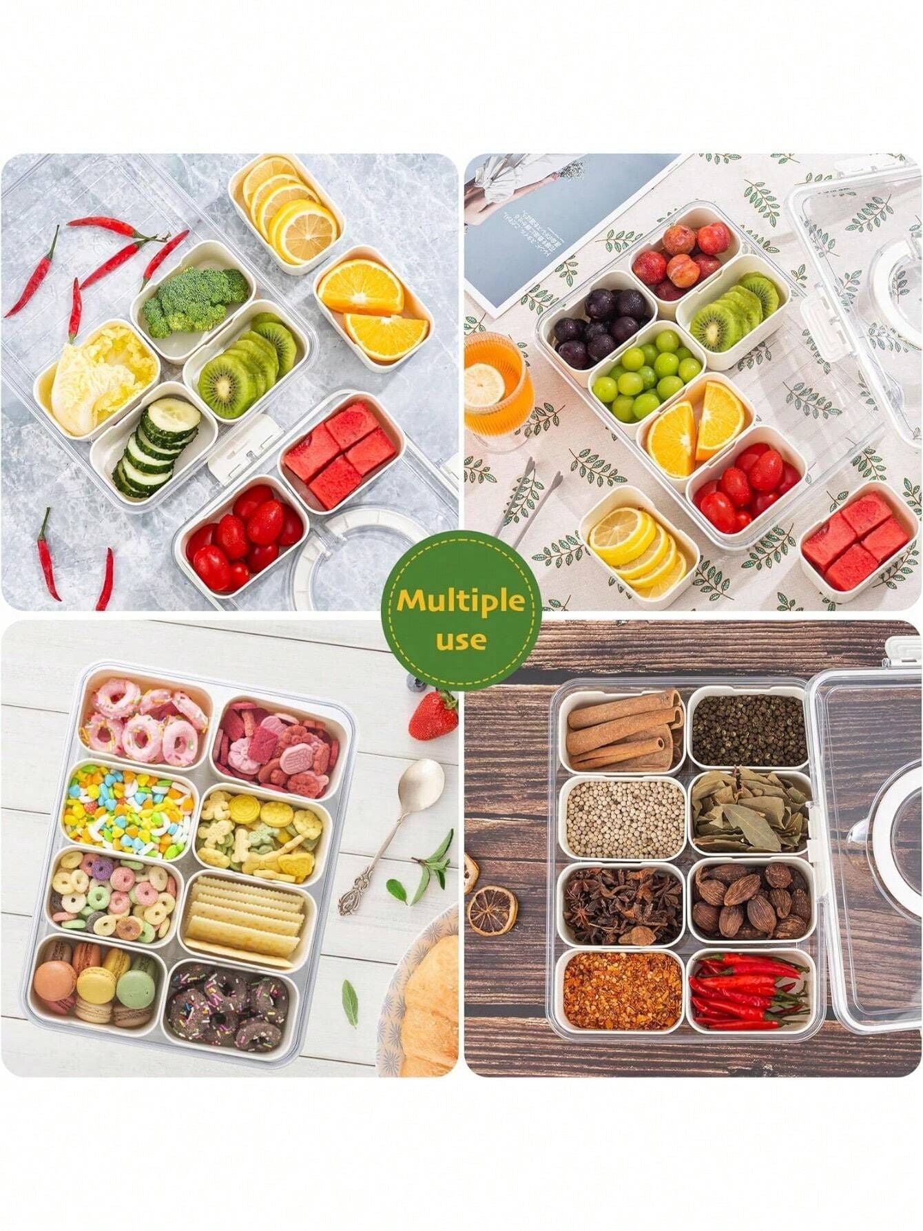 Bento Organizer Box Meal Prep