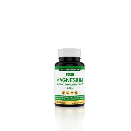 Oxyenergy Magnesium 300mg
