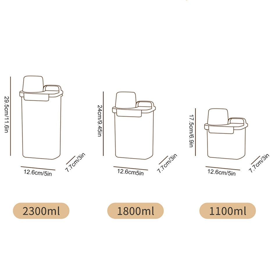Household Plastic Storage Box
