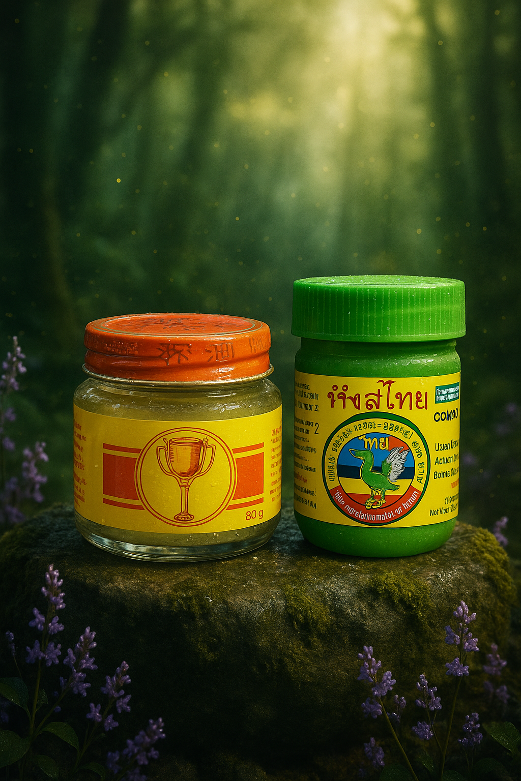 Hanuman Combo – Inhaler + Herbal Balm (Pre-order)