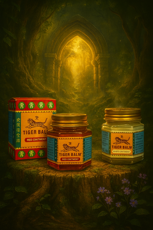 2x Thai Herbal Balm – Muscle Relief & Natural Heat (Pre-order)