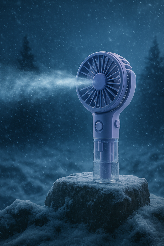 Portable Handheld Spray Fan
