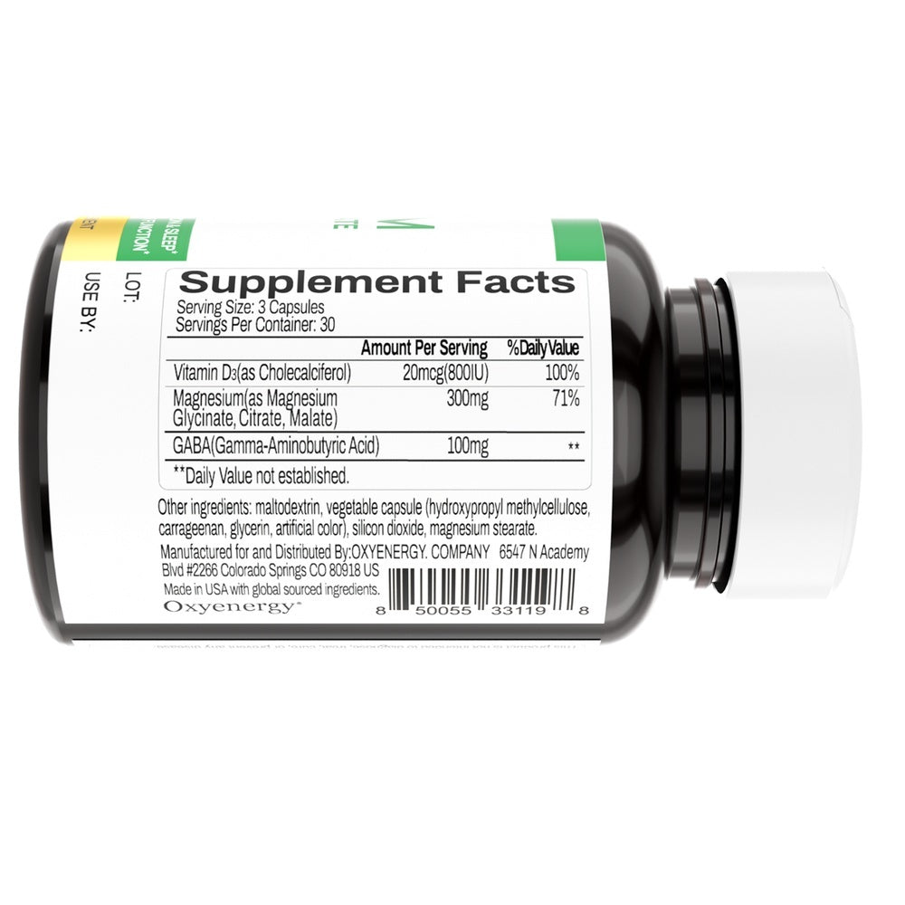 Oxyenergy Magnesium 300mg