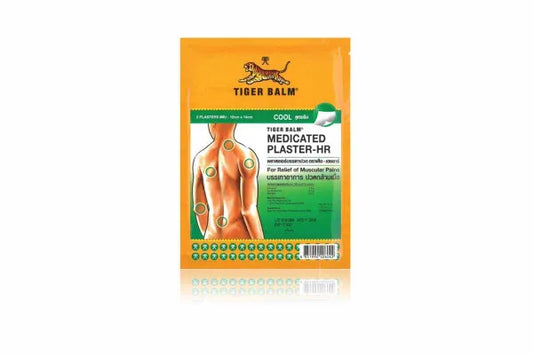 TIGER BALM Plaster ❄️ Green Cool Large