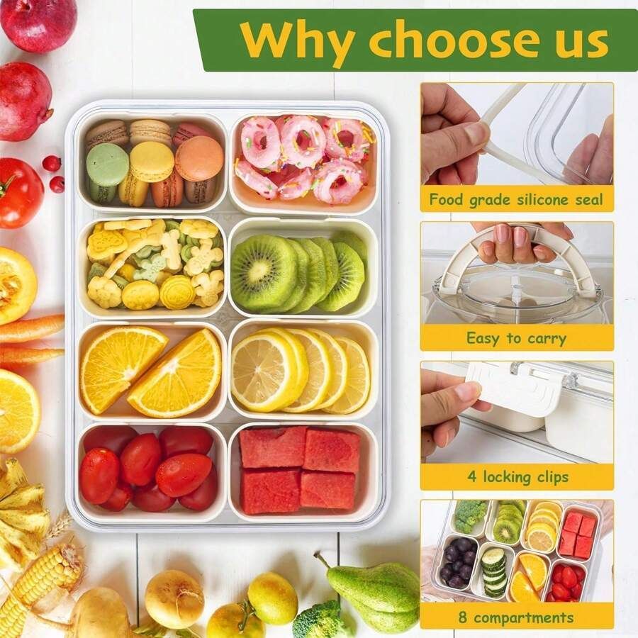 Bento Organizer Box Meal Prep