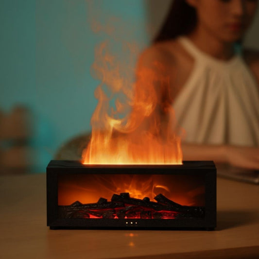 Fireplace Aromatherapy Machine