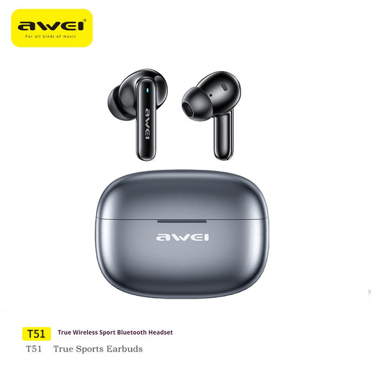 AWEI True Wireless Bluetooth Earphones