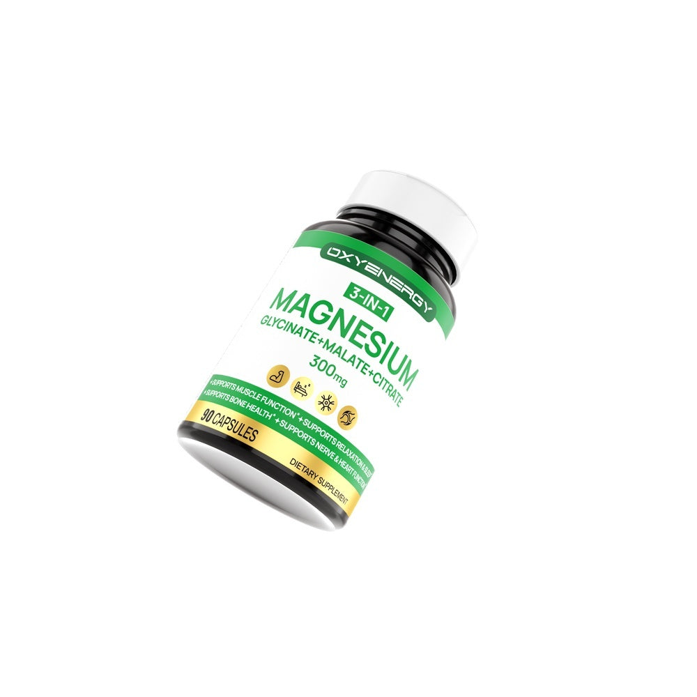 Oxyenergy Magnesium 300mg