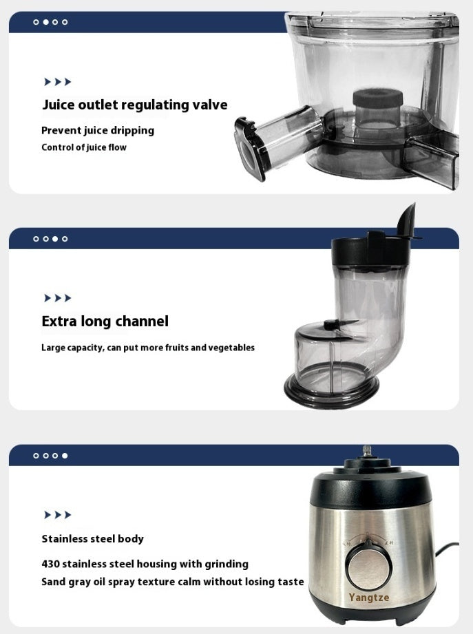 Portable Electric Fruit Juicer