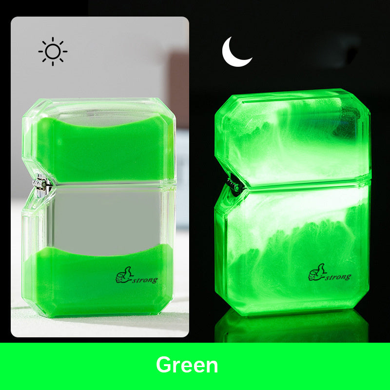 Luminous Windproof Lighter