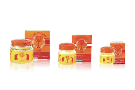 GOLDEN CUP Oil Balm & Inhaler