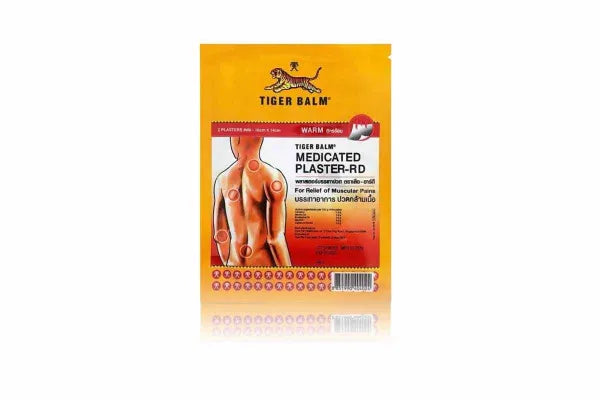 TIGER BALM Plaster 🔥 Red Warm Large
