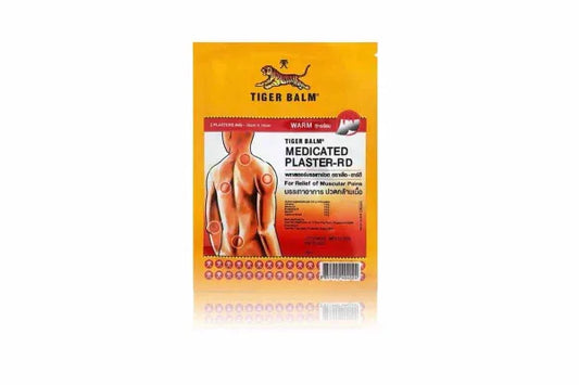 TIGER BALM Plaster 🔥 Red Warm Large