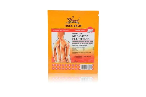 TIGER BALM Plaster 🔥 Red Warm Small