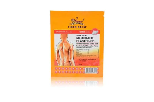 TIGER BALM Plaster 🔥 Red Warm Small