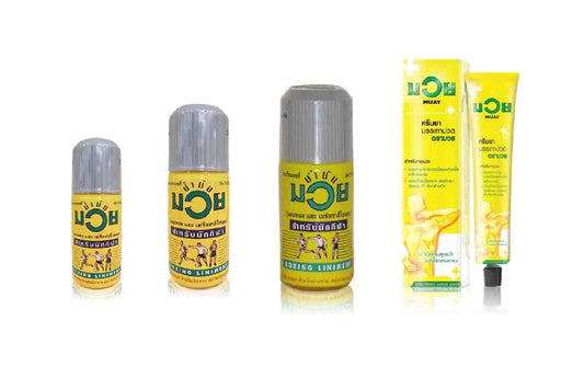 NAMMAN MUAY Oilment and Cream for pain relief