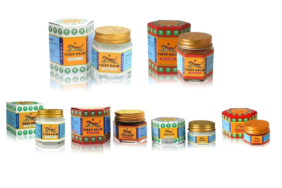 2x Thai Herbal Balm – Muscle Relief & Natural Heat (Pre-order)